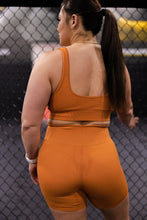 Load image into Gallery viewer, FIT GIRL SUMMER 22 set in Rust